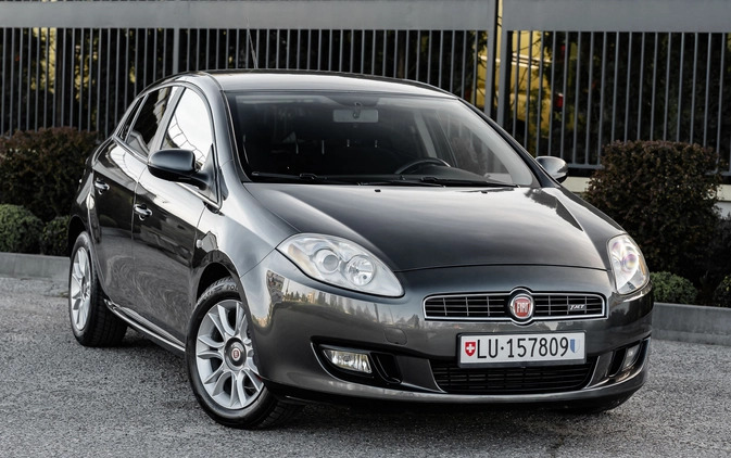 Fiat Bravo cena 17600 przebieg: 174000, rok produkcji 2009 z Radom małe 529